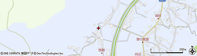 滋賀県甲賀市信楽町神山2234周辺の地図