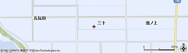京都府八幡市内里（三十）周辺の地図