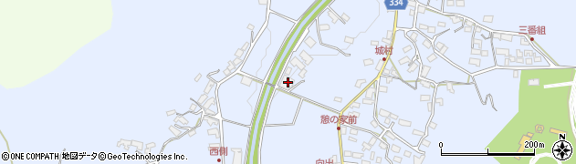 滋賀県甲賀市信楽町神山1677周辺の地図