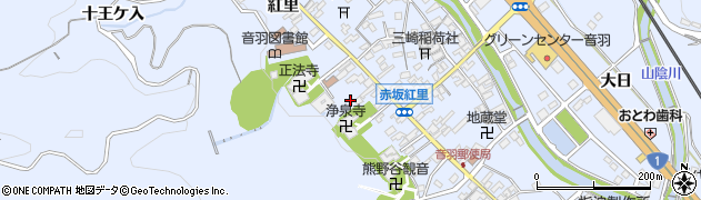 愛知県豊川市赤坂町紅里127周辺の地図