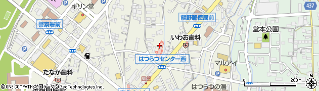 栗原病院周辺の地図