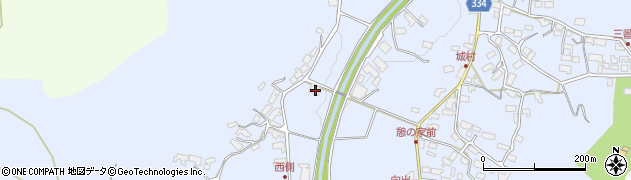 滋賀県甲賀市信楽町神山2228周辺の地図