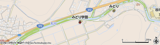 兵庫県姫路市飾東町山崎49周辺の地図