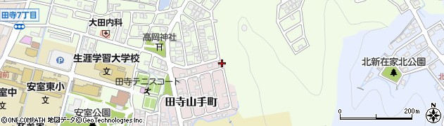 兵庫県姫路市田寺山手町7-1周辺の地図