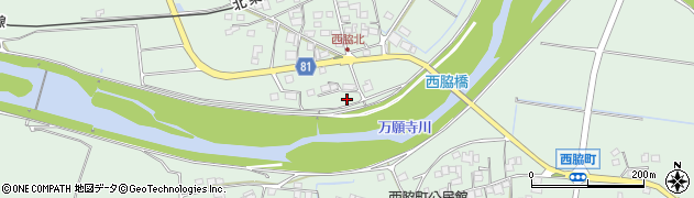 兵庫県小野市西脇町692周辺の地図