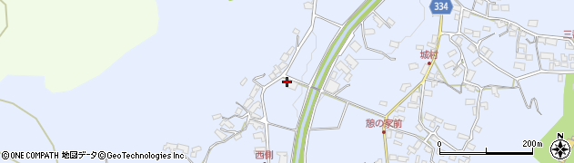 滋賀県甲賀市信楽町神山2231周辺の地図