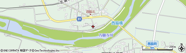 兵庫県小野市西脇町688周辺の地図