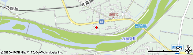 兵庫県小野市西脇町700周辺の地図