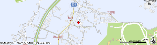 滋賀県甲賀市信楽町神山1554周辺の地図