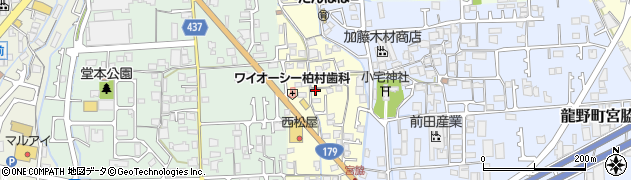 兵庫県たつの市龍野町小宅北33周辺の地図
