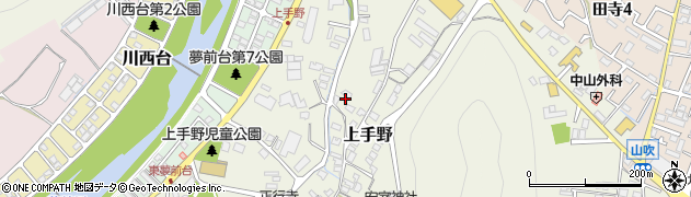 兵庫県姫路市上手野246周辺の地図