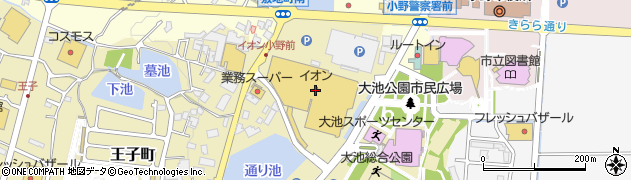 イオン小野店周辺の地図