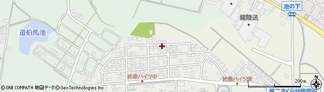 三重県鈴鹿市鈴鹿ハイツ周辺の地図