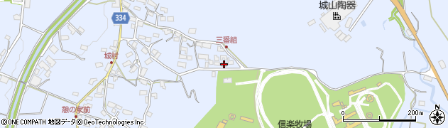 滋賀県甲賀市信楽町神山1414周辺の地図