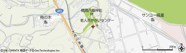 静岡県島田市横岡291周辺の地図