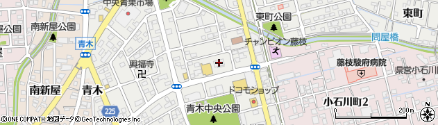 しずおか焼津信用金庫藤枝駅支店周辺の地図