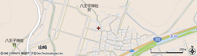 兵庫県姫路市飾東町山崎1845周辺の地図