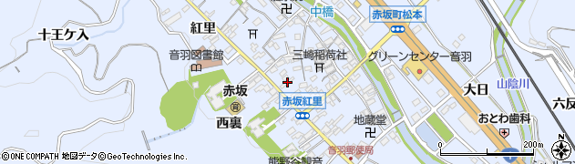 愛知県豊川市赤坂町紅里47周辺の地図