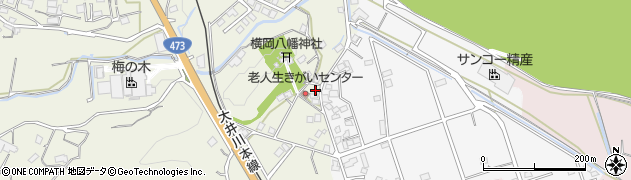 静岡県島田市横岡292周辺の地図