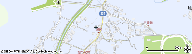 滋賀県甲賀市信楽町神山1573周辺の地図