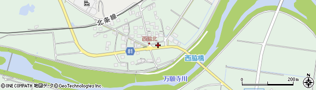 兵庫県小野市西脇町1114周辺の地図