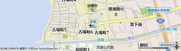 株式会社稲葉エネクス本社・常滑南給油所周辺の地図