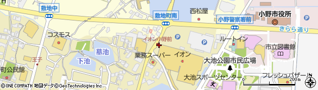 ハートボックス　イオン小野店周辺の地図