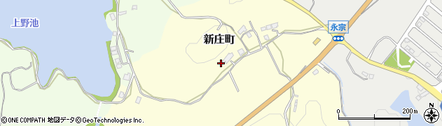 広島県庄原市新庄町576周辺の地図