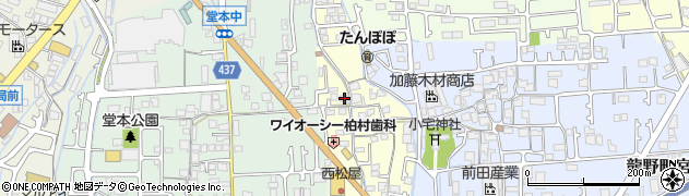 兵庫県たつの市龍野町小宅北14周辺の地図