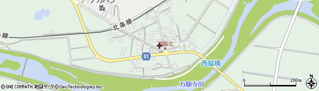 兵庫県小野市西脇町640周辺の地図
