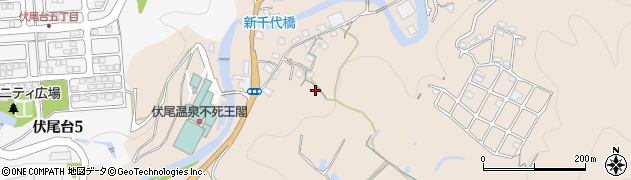 大阪府池田市伏尾町195周辺の地図