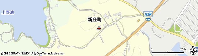 広島県庄原市新庄町575周辺の地図