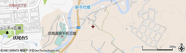 大阪府池田市伏尾町192周辺の地図