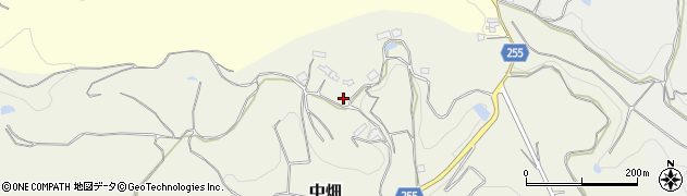 岡山県赤磐市中畑1986周辺の地図