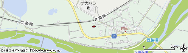 兵庫県小野市西脇町673周辺の地図