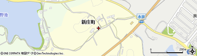 広島県庄原市新庄町580周辺の地図