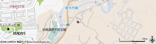 大阪府池田市伏尾町188周辺の地図
