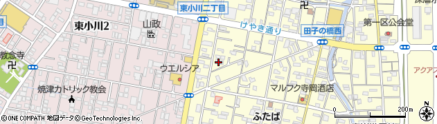 日本料理安藤周辺の地図