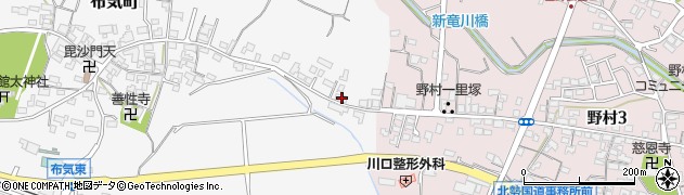 三重県亀山市布気町26周辺の地図