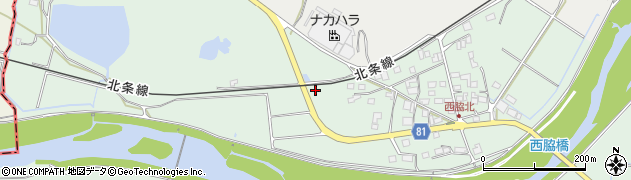 兵庫県小野市西脇町678周辺の地図