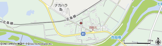 兵庫県小野市西脇町629周辺の地図