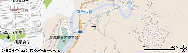 大阪府池田市伏尾町191周辺の地図