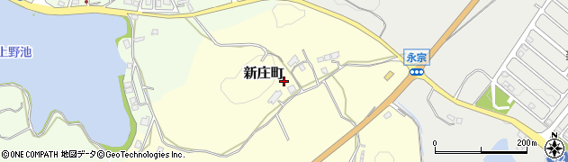広島県庄原市新庄町578周辺の地図