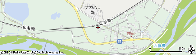兵庫県小野市西脇町670周辺の地図