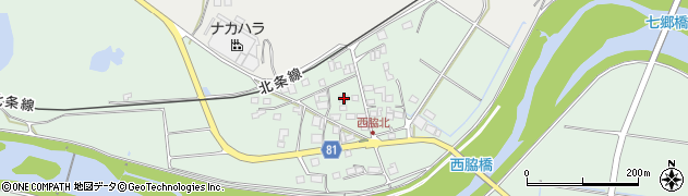 兵庫県小野市西脇町638周辺の地図