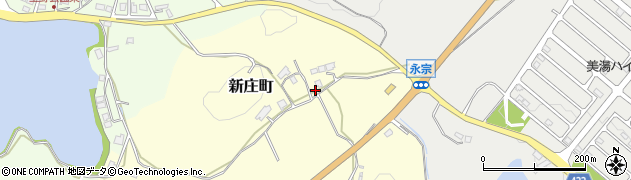 広島県庄原市新庄町590周辺の地図