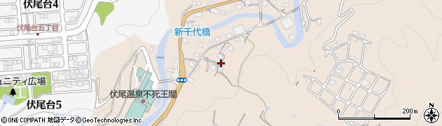 大阪府池田市伏尾町163周辺の地図