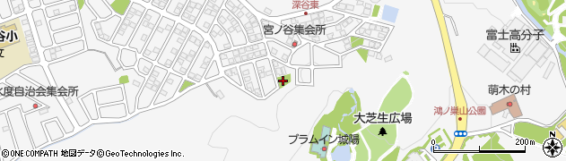 宮ノ谷第1幼児公園周辺の地図