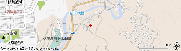 大阪府池田市伏尾町162周辺の地図