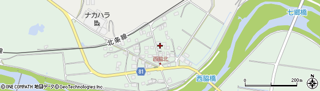 兵庫県小野市西脇町625周辺の地図